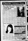 Ballymena Observer Friday 18 March 1994 Page 22