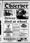 Ballymena Observer Friday 29 April 1994 Page 1