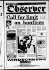 Ballymena Observer Friday 20 May 1994 Page 1