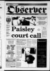 Ballymena Observer Friday 17 June 1994 Page 1