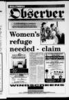 Ballymena Observer Friday 24 June 1994 Page 1