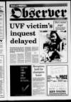 Ballymena Observer Friday 29 July 1994 Page 1