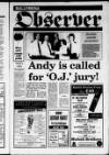 Ballymena Observer Friday 11 November 1994 Page 1
