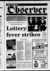 Ballymena Observer Friday 18 November 1994 Page 1
