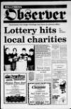 Ballymena Observer Friday 02 December 1994 Page 1