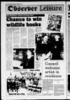 Ballymena Observer Friday 02 December 1994 Page 28