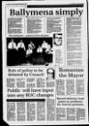 Ballymena Observer Friday 06 January 1995 Page 10