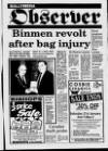 Ballymena Observer Friday 20 January 1995 Page 1