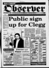 Ballymena Observer Friday 27 January 1995 Page 1