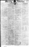 Morning Advertiser Wednesday 27 November 1805 Page 1