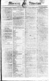 Morning Advertiser Thursday 28 November 1805 Page 1