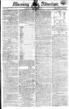 Morning Advertiser Saturday 07 December 1805 Page 1