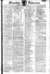 Morning Advertiser Wednesday 25 December 1805 Page 1