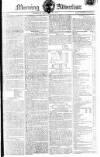 Morning Advertiser Saturday 28 December 1805 Page 1