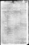 Morning Advertiser Saturday 25 October 1806 Page 1