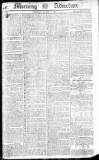 Morning Advertiser Thursday 30 October 1806 Page 1
