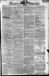 Morning Advertiser Saturday 26 September 1807 Page 1