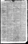 Morning Advertiser Thursday 15 September 1808 Page 1