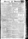 Morning Advertiser Monday 30 January 1809 Page 1
