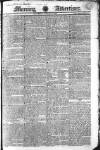 Morning Advertiser Saturday 03 January 1818 Page 1