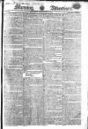 Morning Advertiser Saturday 12 September 1818 Page 1