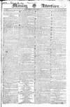 Morning Advertiser Wednesday 03 November 1819 Page 1