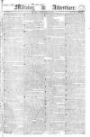 Morning Advertiser Monday 15 November 1819 Page 1