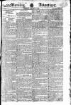 Morning Advertiser Tuesday 15 January 1822 Page 1