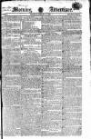 Morning Advertiser Monday 21 January 1822 Page 1