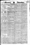 Morning Advertiser Saturday 27 April 1822 Page 1