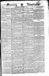 Morning Advertiser Saturday 02 November 1822 Page 1