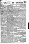 Morning Advertiser Monday 27 January 1823 Page 1