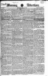 Morning Advertiser Monday 14 April 1823 Page 1
