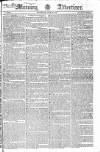 Morning Advertiser Saturday 26 July 1823 Page 1