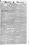 Morning Advertiser Thursday 25 September 1823 Page 1