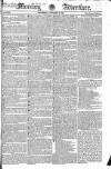 Morning Advertiser Thursday 02 October 1823 Page 1