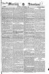 Morning Advertiser Saturday 01 November 1823 Page 1