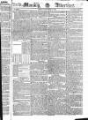 Morning Advertiser Friday 14 November 1823 Page 1