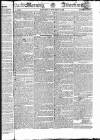 Morning Advertiser Wednesday 19 November 1823 Page 1