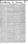 Morning Advertiser Wednesday 26 November 1823 Page 1