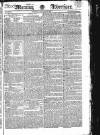 Morning Advertiser Tuesday 13 January 1824 Page 1