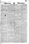 Morning Advertiser Monday 13 September 1824 Page 1