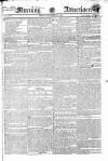 Morning Advertiser Friday 12 November 1824 Page 1