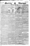 Morning Advertiser Saturday 04 December 1824 Page 1