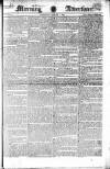 Morning Advertiser Saturday 01 January 1825 Page 1