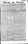 Morning Advertiser Saturday 08 January 1825 Page 1