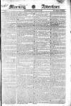 Morning Advertiser Wednesday 12 January 1825 Page 1