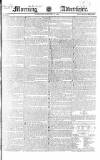 Morning Advertiser Saturday 15 January 1825 Page 1