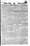 Morning Advertiser Friday 11 November 1825 Page 1