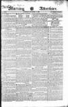 Morning Advertiser Tuesday 15 November 1825 Page 1